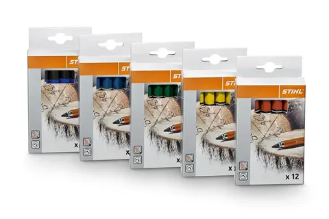 Stihl merkekritt Grønn
