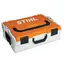 Stihl, batteriboks gr&#229;, str S