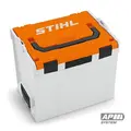 Stihl, batteriboks gr&#229;, str L