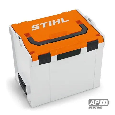 Stihl, batteriboks gr&#229;, str L