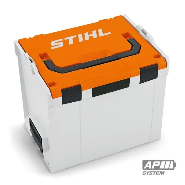 Stihl, batteriboks grå, str L 