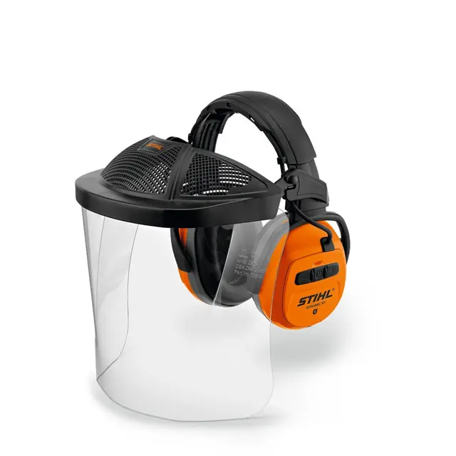 Stihl ryddesett Dynamic Sound BT Hørsel- og ansiktsvern 