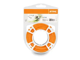 Stihl trimmertråd rund Ø2,4mm, 14m, oransje