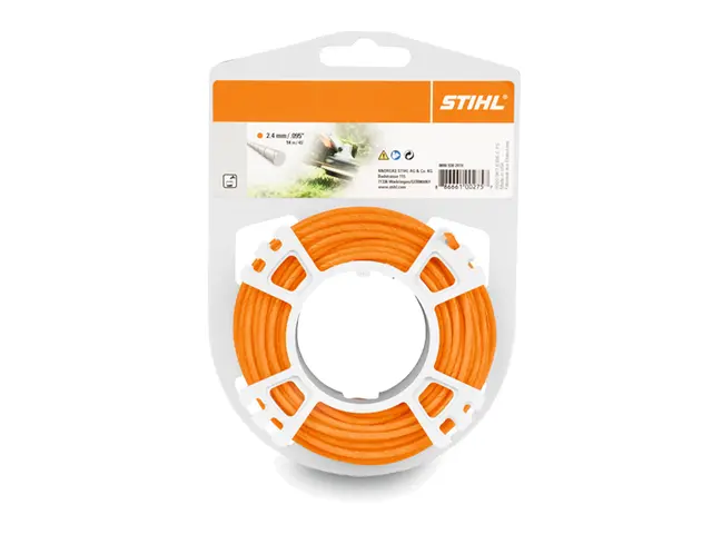 Stihl trimmertråd rund | STIHL | Norlog AS