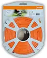 Stihl trimmertråd rund Ø2,4mm, 83m, oransje