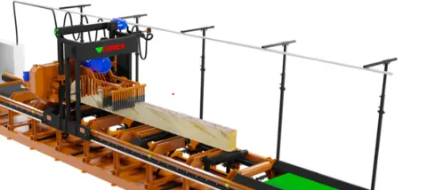 Wirex oppheng strømkabler inkl. skinner