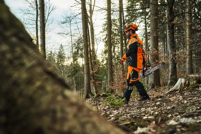 Stihl Skogsjakke Advance ShellTEC XS 