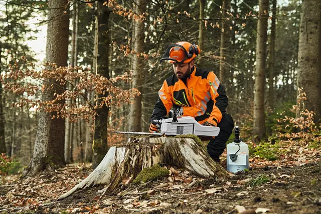 Stihl Skogsjakke Advance ShellTEC XS 