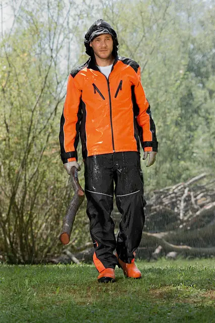 STIHL Raintec regnbukse S 
