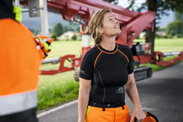 Stihl Advance funksjonsskjorte S 