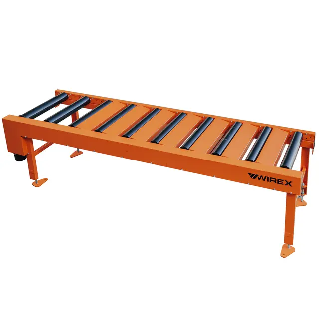 Wirex rulle-transportør | Sagbrukstilbehør | Norlog AS