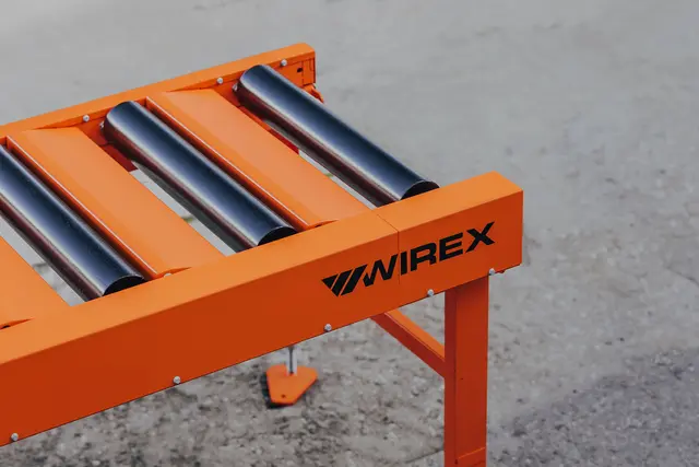 Wirex rulle-transportør | Sagbrukstilbehør | Norlog AS