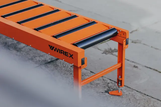 Wirex rulle-transportør | Sagbrukstilbehør | Norlog AS