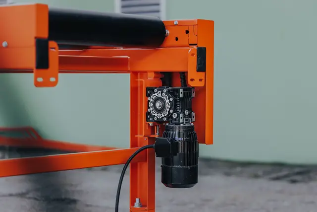 Wirex rulle-transportør | Sagbrukstilbehør | Norlog AS