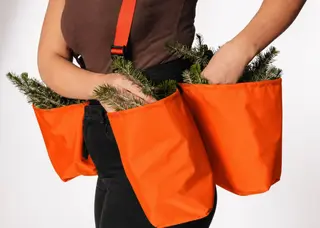 GSI plantebelte med seler Norskprodusert, oransje