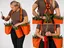 GSI plantebelte med seler Norskprodusert, oransje