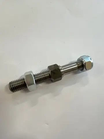 Wirex Bladstyringsaksel, bandhjul &#216;700 6kt/19/M14/M12 L=100, Wirex WZM1000