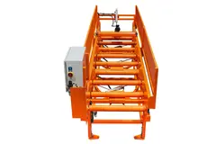 Wirex rulle-transportør Med Senterering, 3,6 m