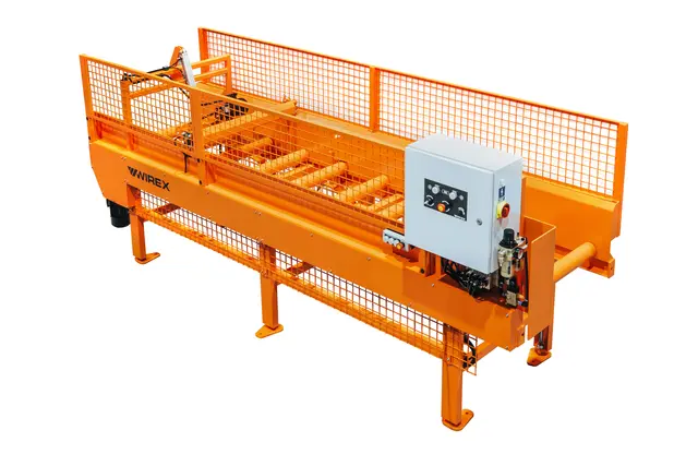 Wirex rulle-transportør | Sagbrukstilbehør | Norlog AS