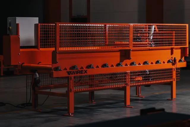 Wirex rulle-transportør | Sagbrukstilbehør | Norlog AS