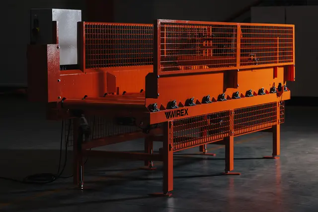 Wirex rulle-transportør | Sagbrukstilbehør | Norlog AS