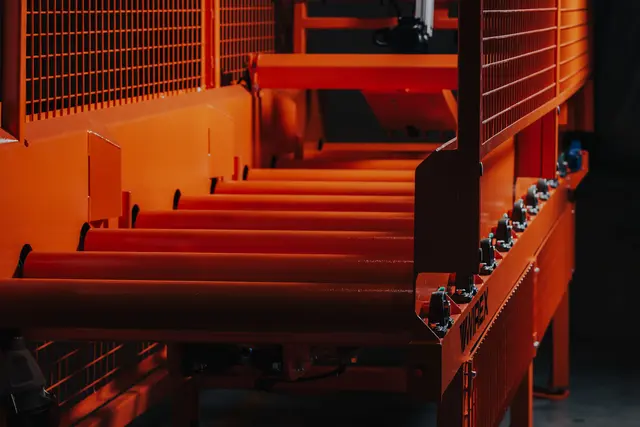 Wirex rulle-transportør | Sagbrukstilbehør | Norlog AS