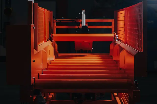 Wirex rulle-transportør | Sagbrukstilbehør | Norlog AS