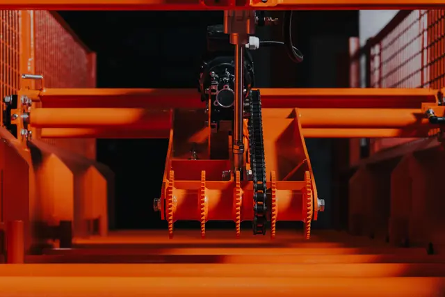 Wirex rulle-transportør | Sagbrukstilbehør | Norlog AS