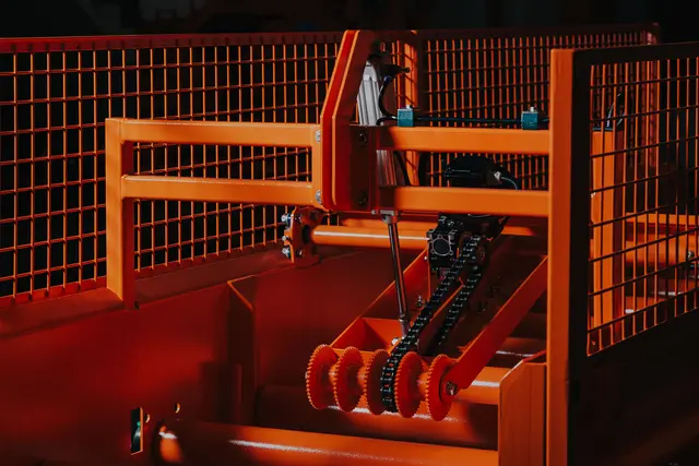 Wirex rulle-transportør | Sagbrukstilbehør | Norlog AS