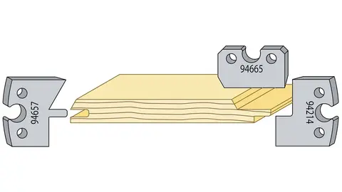 Skyggepanel Skr&#229; kant Norsk Standard