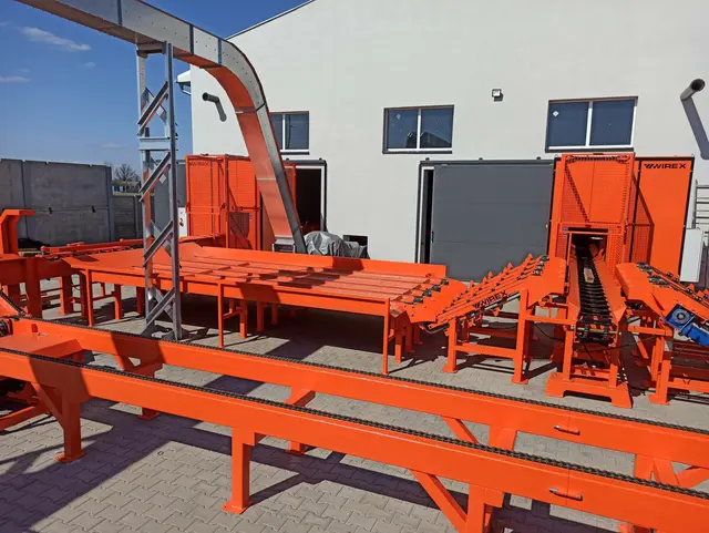 Wirex CZP-2/ZM 2 band tvillinghode vertikalt sagbruk 