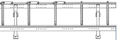 Wirex Forlenger ZM1000 3m Kuttlengde 7,8 m