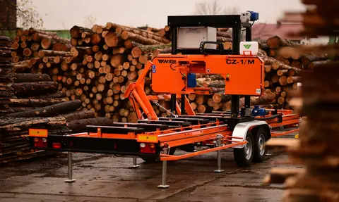 Wirex M900 Mobilt B&#229;ndsagbruk CZ-1/M, 12 kW