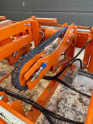 Wirex Stokkvender med kjede Passer alle modeller med hydraulikk