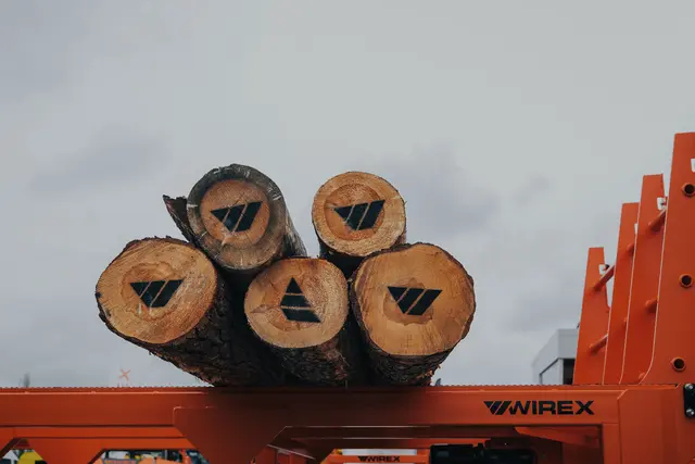 Wirex Lasterampe RZ/CZ-1 | Sagbrukstilbehør | Norlog AS