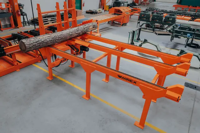 Wirex Lasterampe RZ/CZ-1 | Sagbrukstilbehør | Norlog AS