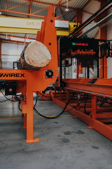 Wirex Lasterampe RZ/CZ-1 | Sagbrukstilbehør | Norlog AS