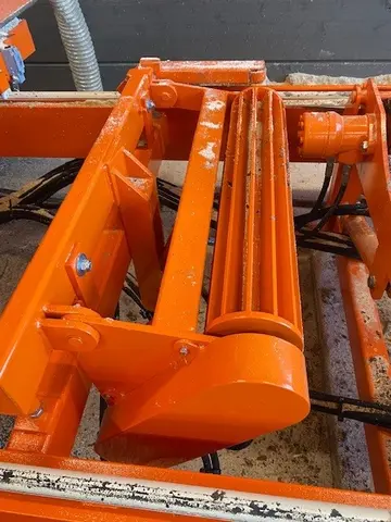 Wirex Toppl&#248;fter med drift Hydrorulle