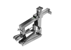 Wirex stokk-klemme ZM1000, M900, U800 2 sylindere, 1 vertikal og 1 horisontal