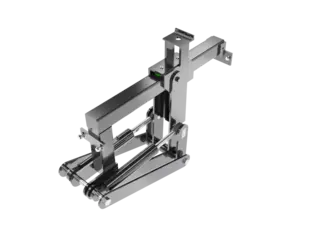 Wirex stokk-klemme ZM1000, M900, U800 2 sylindere, 1 vertikal og 1 horisontal