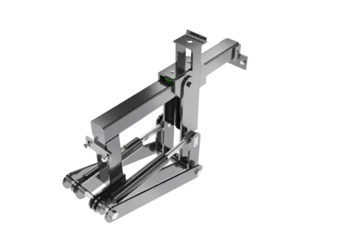 Wirex stokk-klemme ZM1000, M900, U800 2 sylindere, 1 vertikal og 1 horisontal