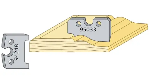 Hagalist til dør og vindu