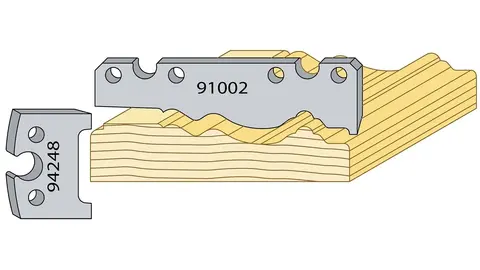 Hallandslist til dør og vindu
