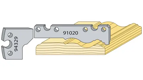Villa Frimodiglist til dør og vindu