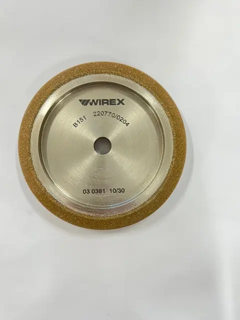 Wirex Slipeskive Ø-127mm CBN 12,7mm 10/30 