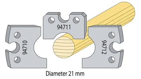 Rundstokk 21mm