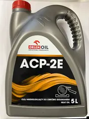 Wirex Olje til båndsliper Orlen ACP-2E 5l uten klorin