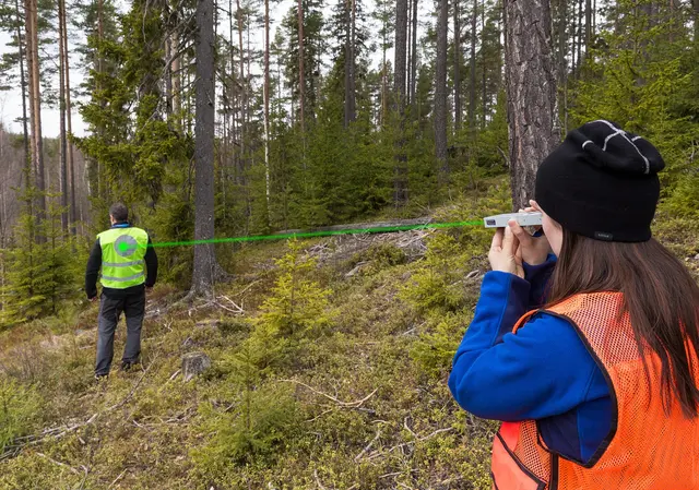 Haglöf TrailBlazer Laser | Måling | Norlog AS