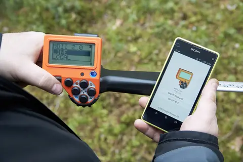 Hagl&#246;f Mantax digital klave