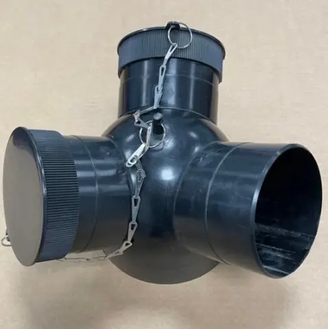 Forgreiningsr&#248;r 150mm til 3 x &#216;100mm